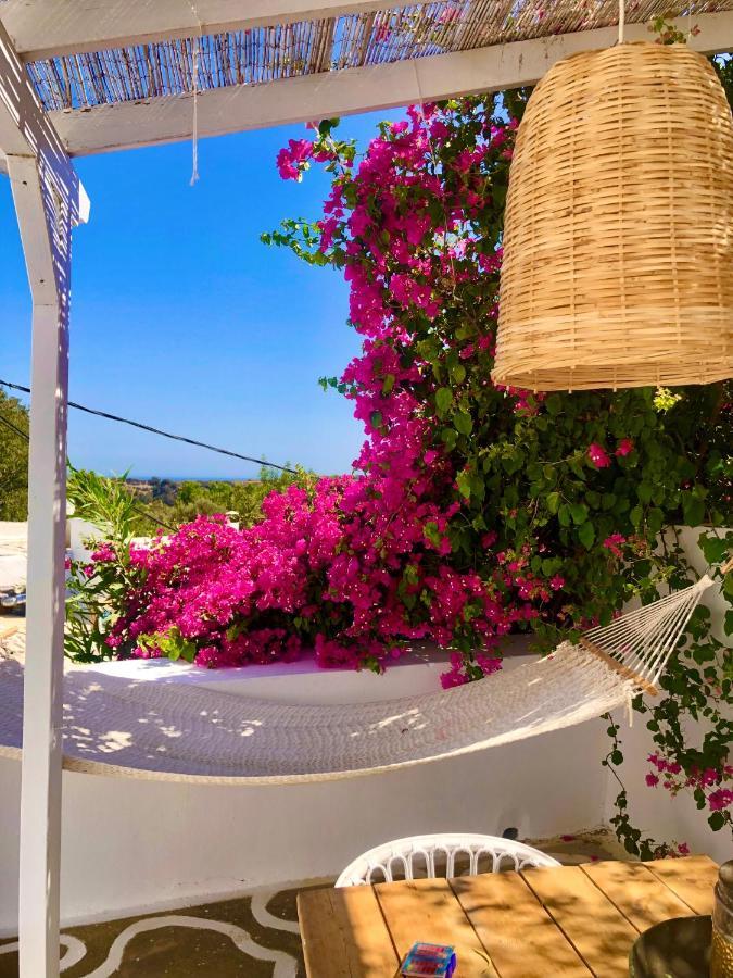 The Summer Pink House Lakhania Exteriör bild