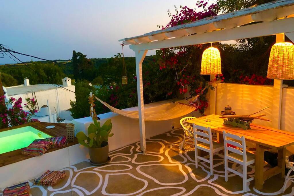 The Summer Pink House Lakhania Exteriör bild